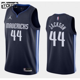 Dres Dallas Mavericks Justin Jackson 44 2020-21 Jordan Brand Statement Edition Swingman - Dječji